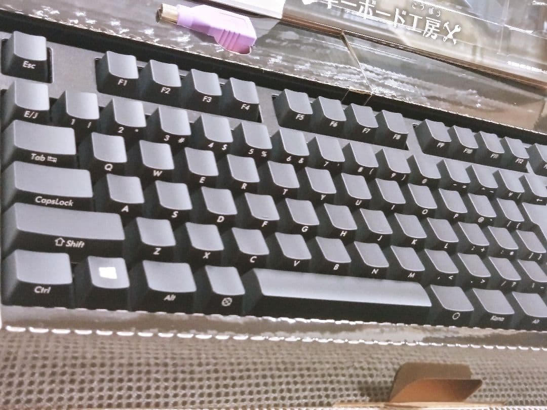 Majestouch BLACK　FILCO　黒軸　テンキーレス　キーボード