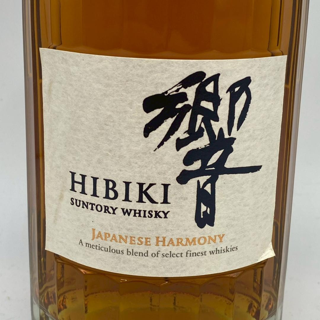 響 JAPANESE HARMONY サントリー ウイスキー 700ml 43％