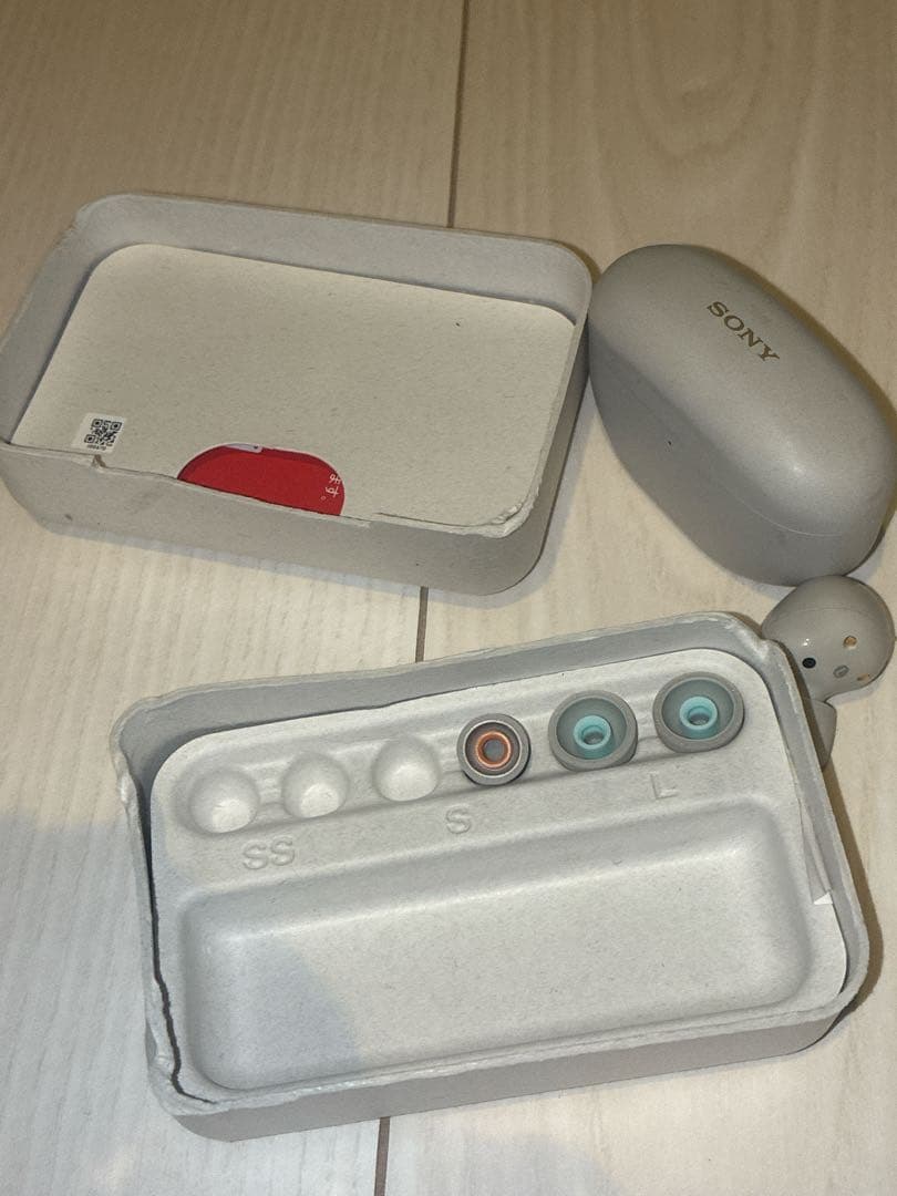 SONY ワイヤレスイヤホン WF-1000XM5