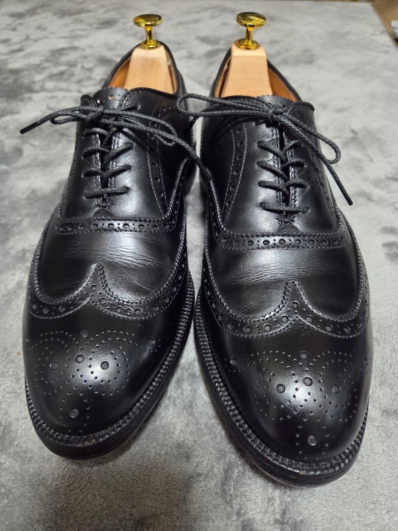 Alden 903 ショートウィングチップ