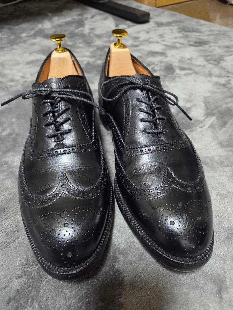 Alden 903 ショートウィングチップ