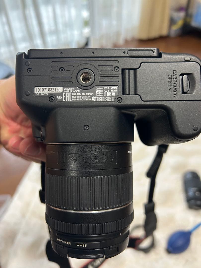 Canon EOS Kiss X9デジタル一眼レフ