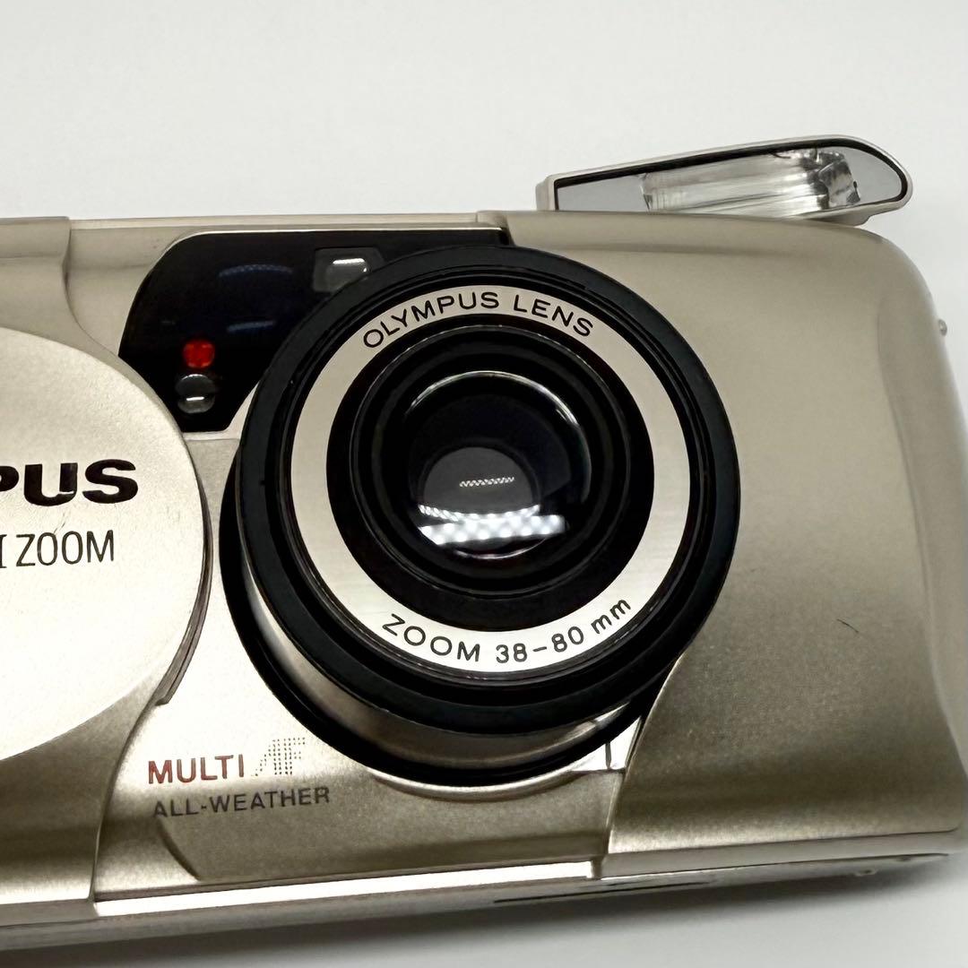 【完動品】OLYMPUS μ -II ZOOM フィルムカメラ 動作確認済み
