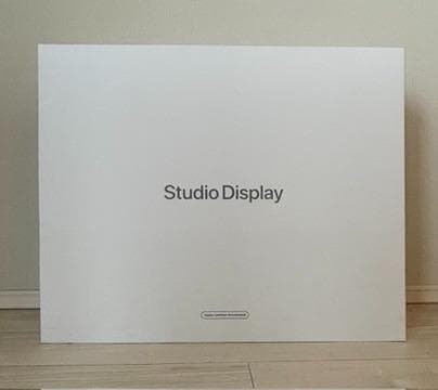 【超美品】Apple Studio Display 傾きを調整できるスタンド
