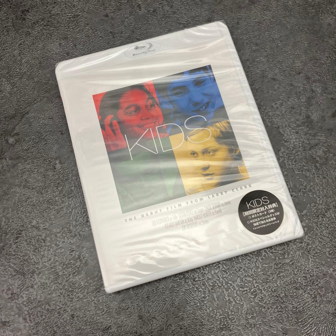 新品未開封品　ブルーレイ　KIDS　ラリー・クラーク　Larry Clark