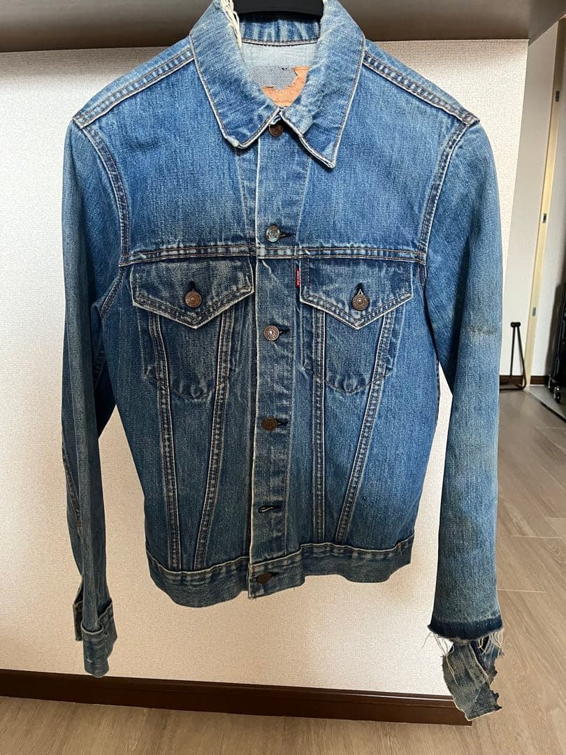 Levis BIG E デニムジャケット