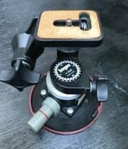 bogen #3025 吸盤式雲台