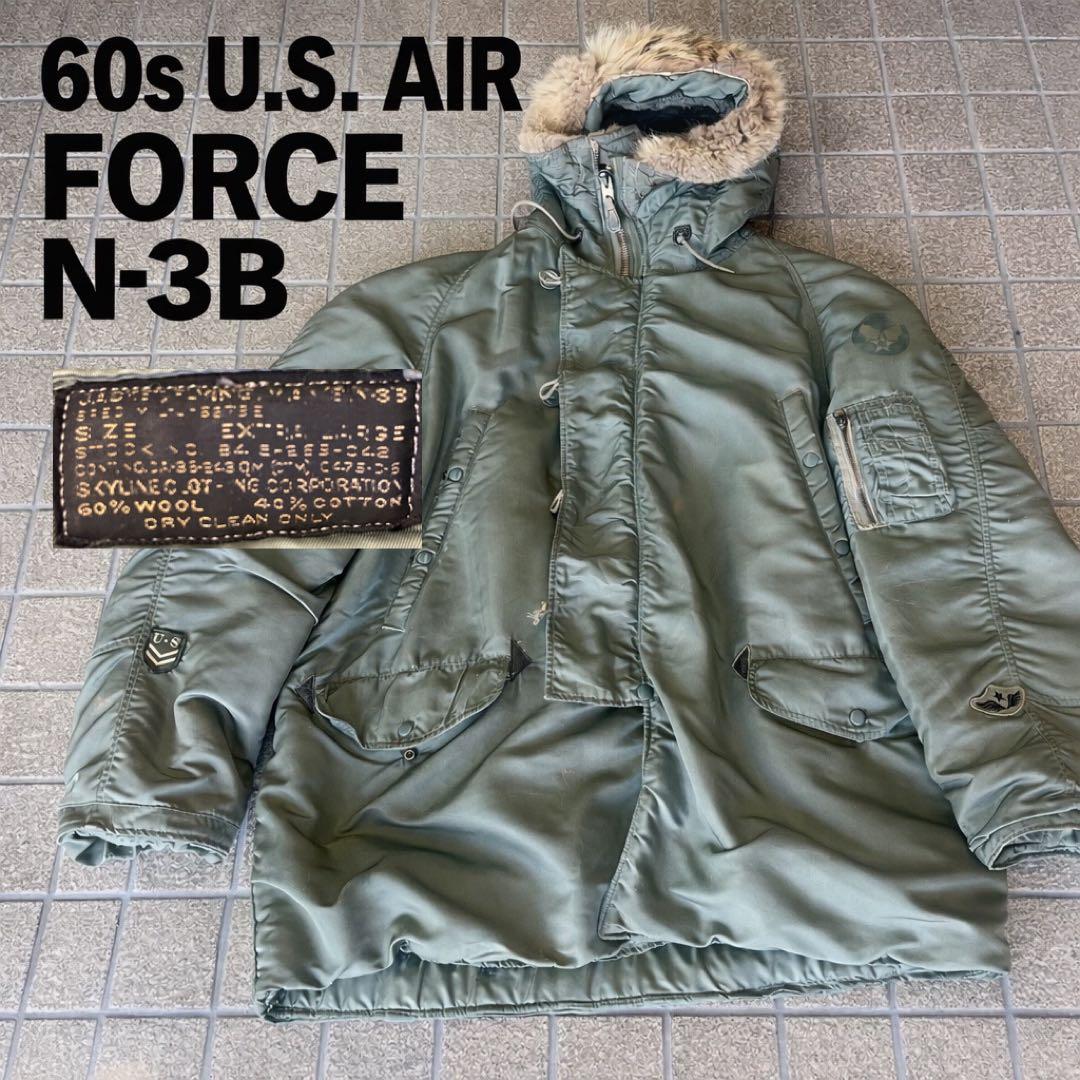 ぴ*ぴ様 【実物】N3B 60s U.S. AIR FORCE ビンテージ軍物