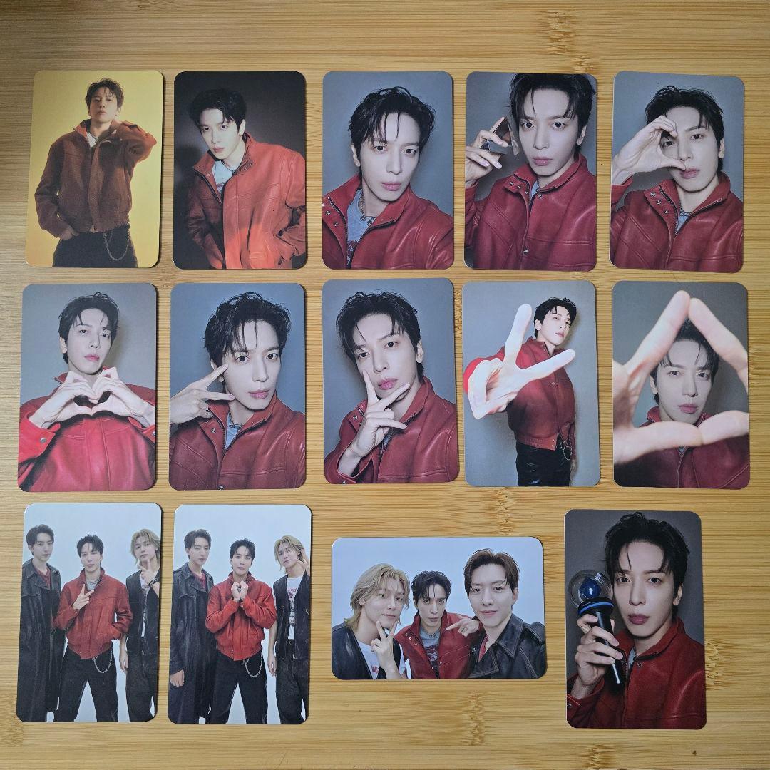 CNBLUE 3LOGY SEOUL ヨンファ トレカ コンプ