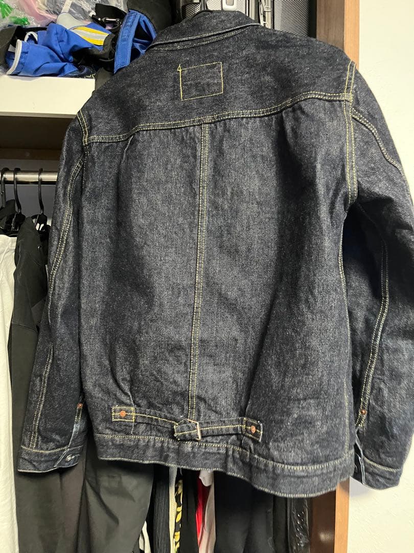 大戦モデル　TCBjeans S40's ジャケット size40 旧赤タブ