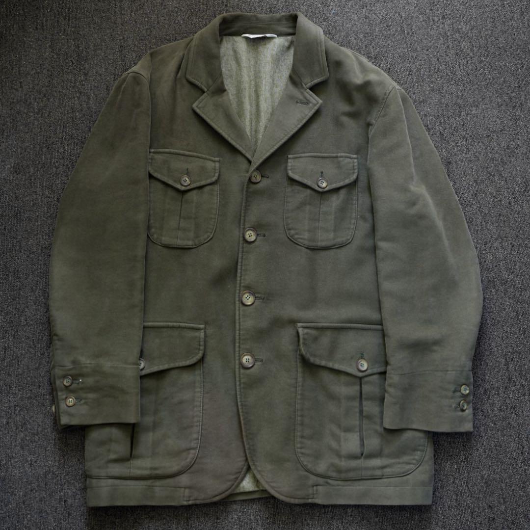 【Capalbio】ハンティングジャケット ビームス取扱ブランド