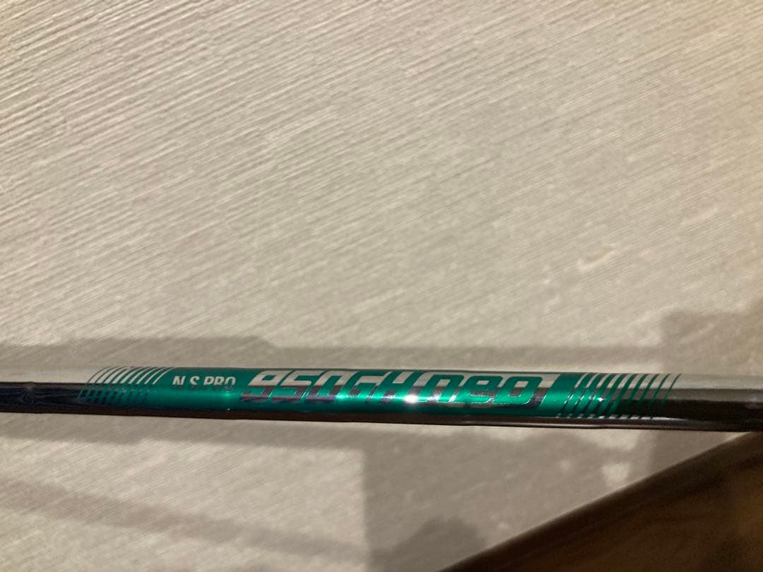 未使用品　OPUS プラチナム　56 Sグラインド