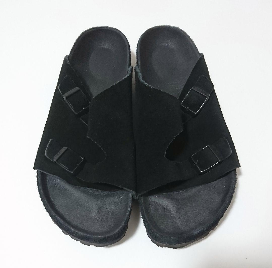 ビームス別注✨ビルケンシュトック チューリッヒ 40 ブラック