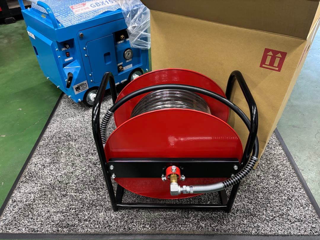 高圧洗浄機ホース フルテック ホースドラムRD型 .セイワ ワグナー