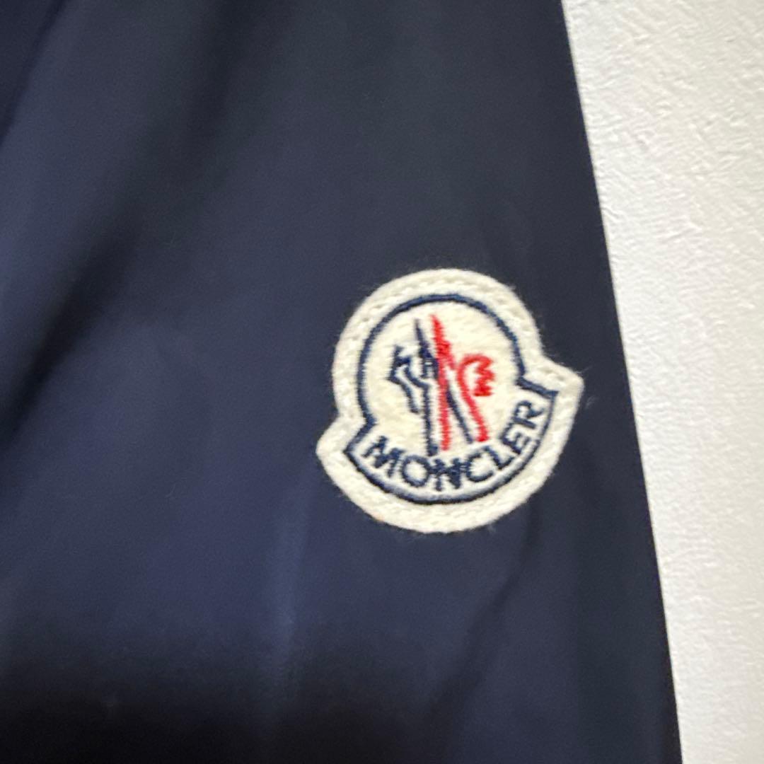 モンクレール Moncler ネイビー　ディステン　ジャケットコート