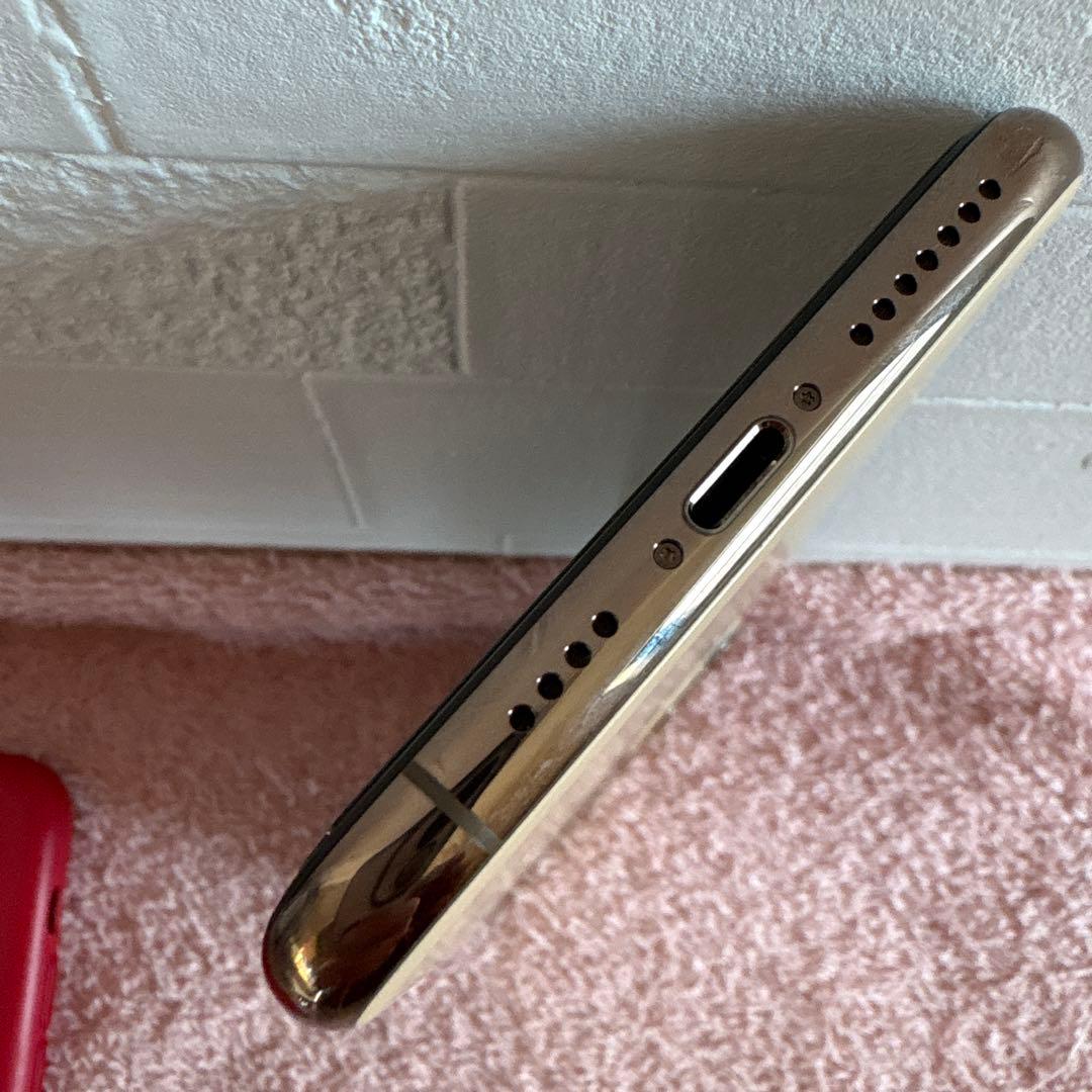 美品iPhone11promax256GB本体/ゴールド/ケース付き
