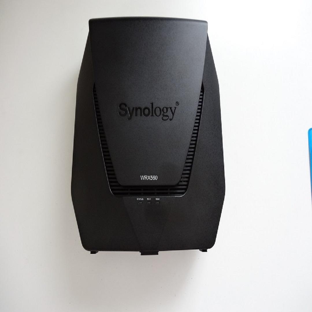 Synology RT6600ax & WRX560 メッシュルーター　セット