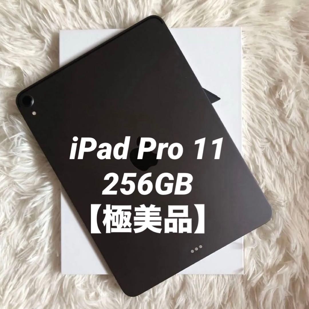 【完動品】iPad Pro 11インチ 256GB 【すぐ発送】