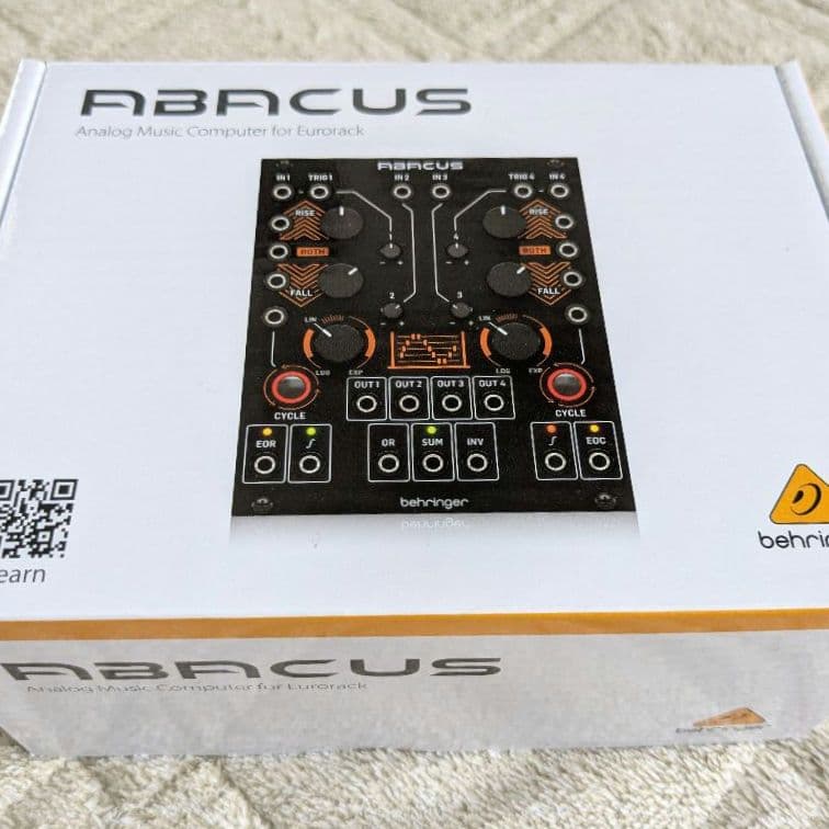 behringer abacus モジュラーシンセ