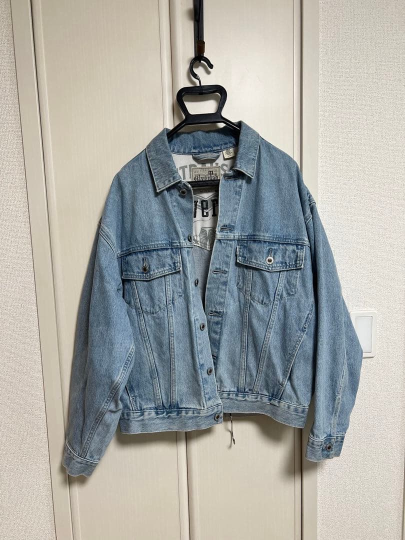 [user_a7a288e9]リーバイス　シルバータブ　トラックジャケット