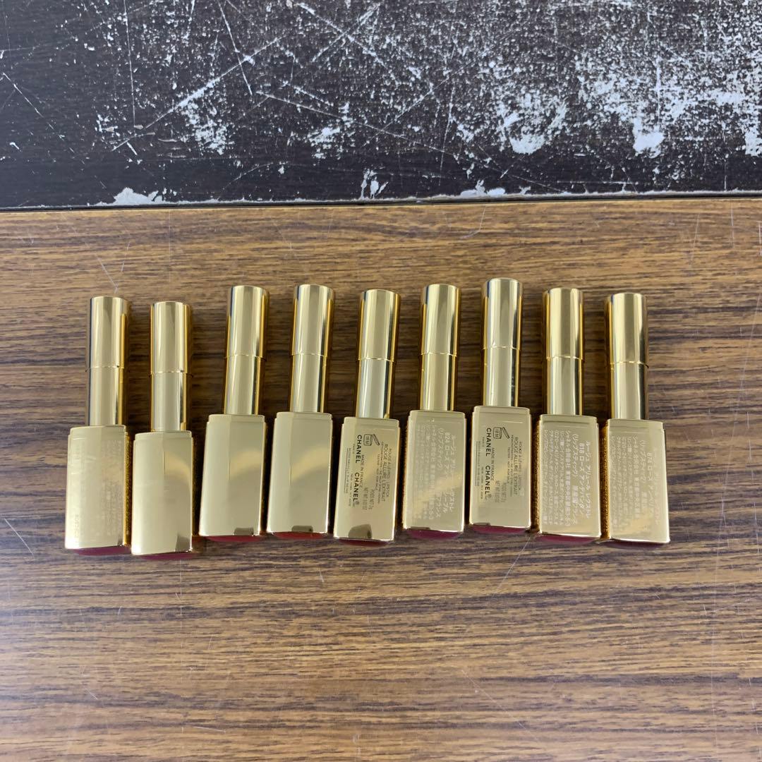 ルージュ アリュール レクストレ 口紅 9本セット 818 874 822 他