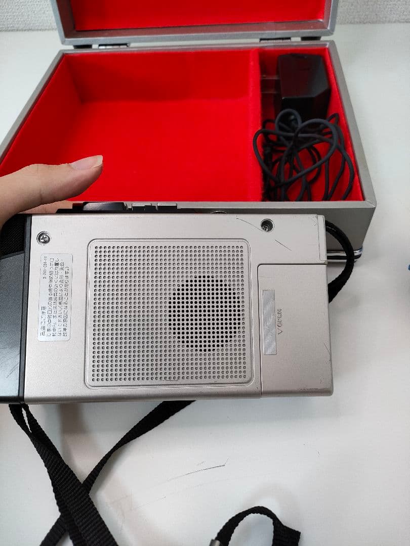 SONY製カセットプレーヤーTCS-350