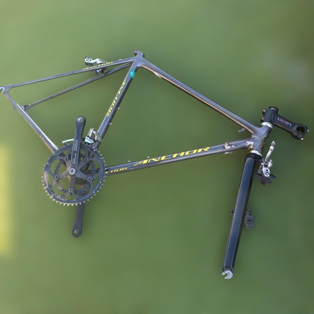 ANCHOR ロードバイクフレーム Shimano 105