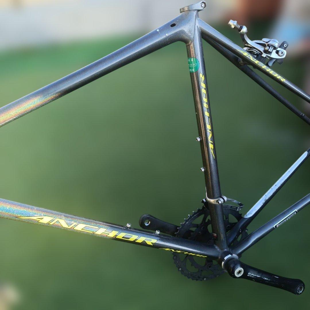 ANCHOR ロードバイクフレーム Shimano 105
