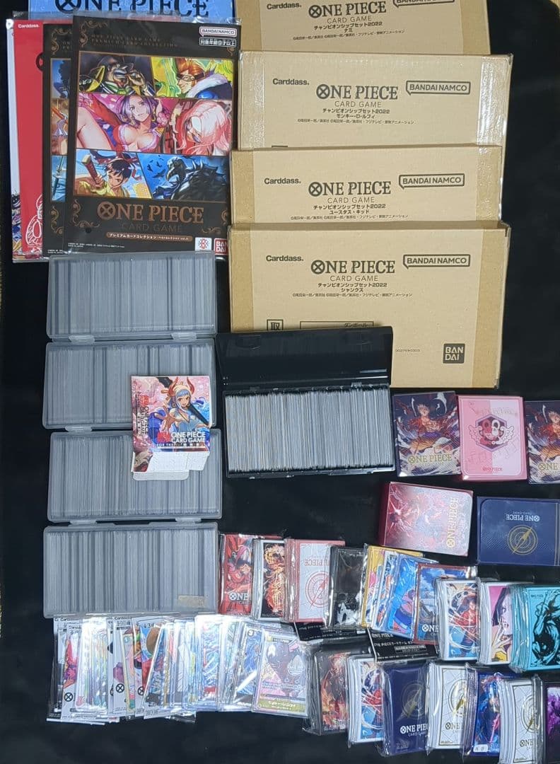 ペ*ン様 ワンピースカード引退品