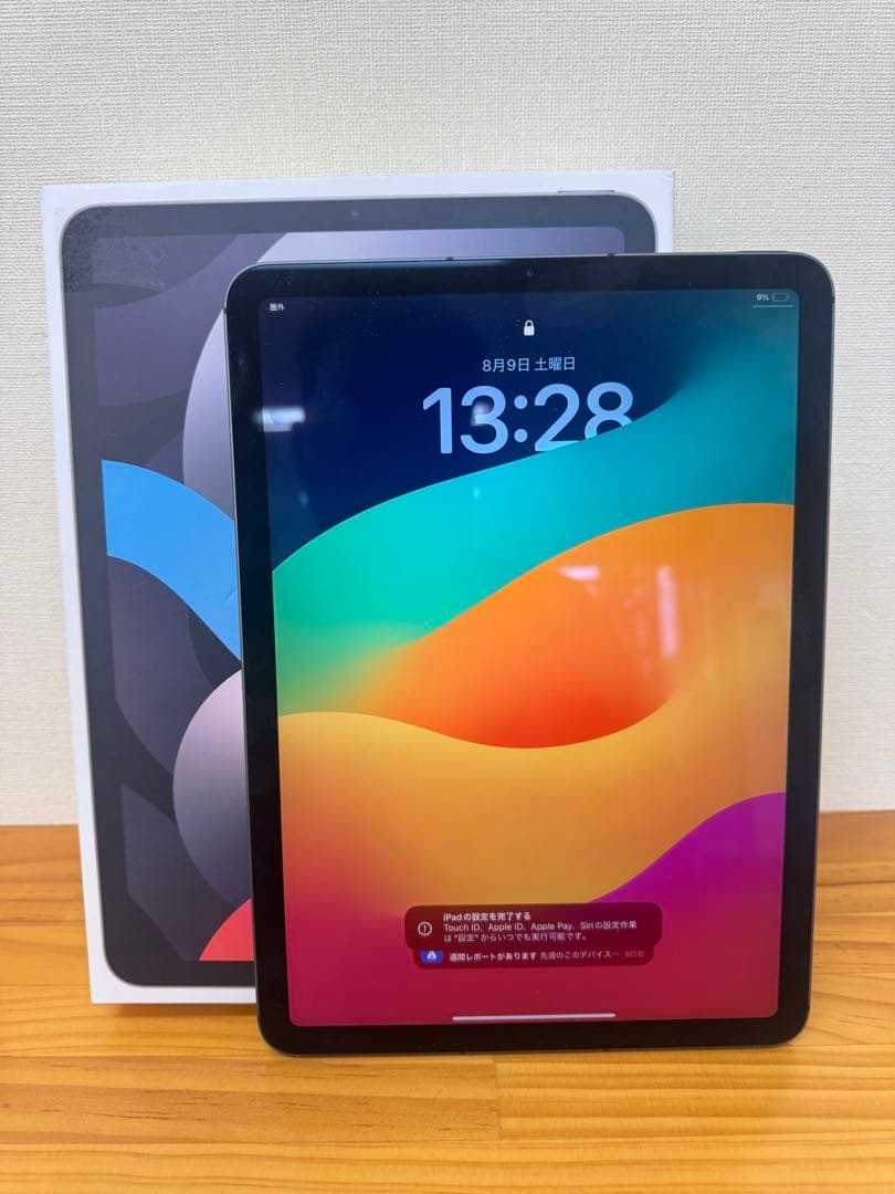 【美品】iPad Air4　Wifi+Cellular　simフリー