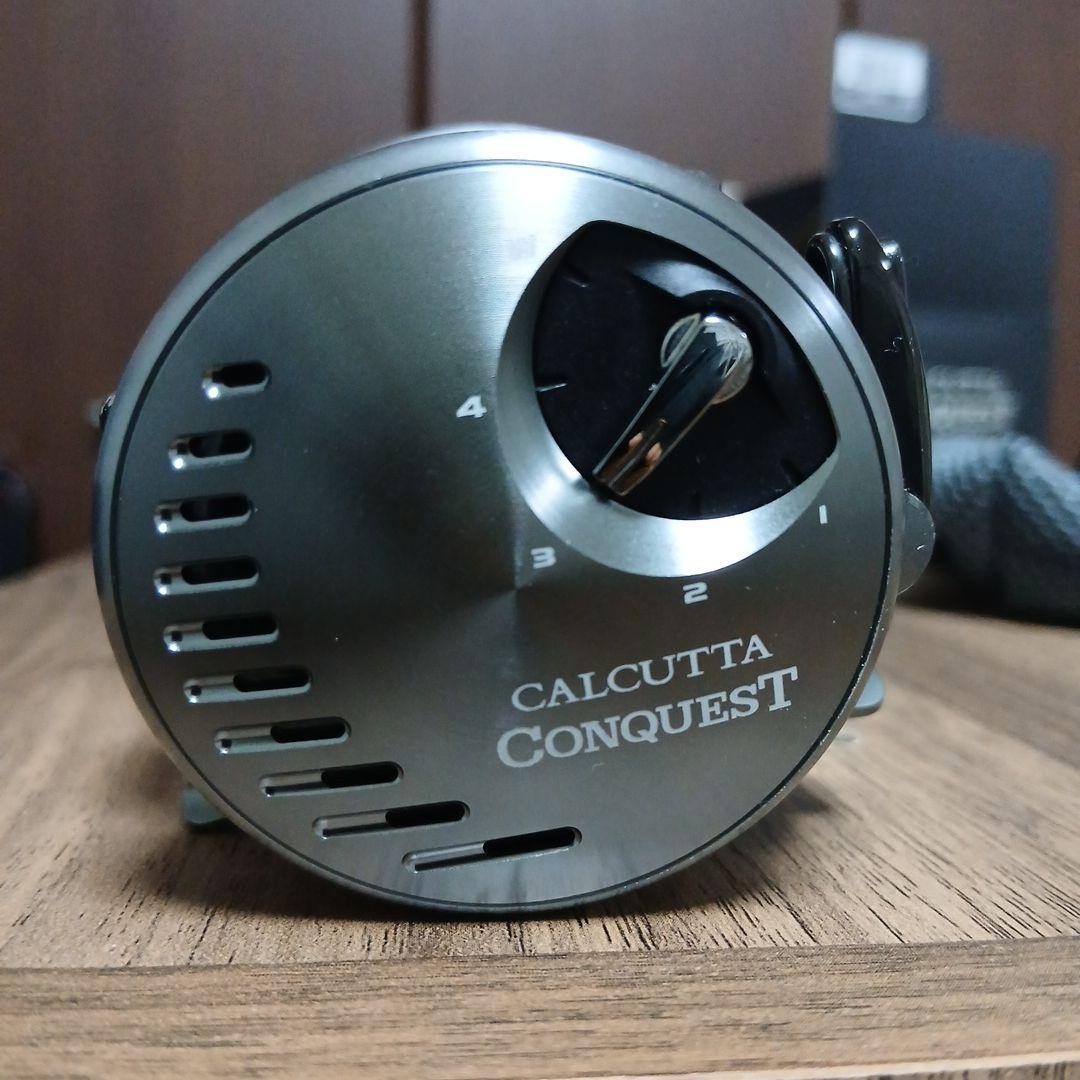 リール SHIMANO CALCUTTA CONQUEST DC 201HG