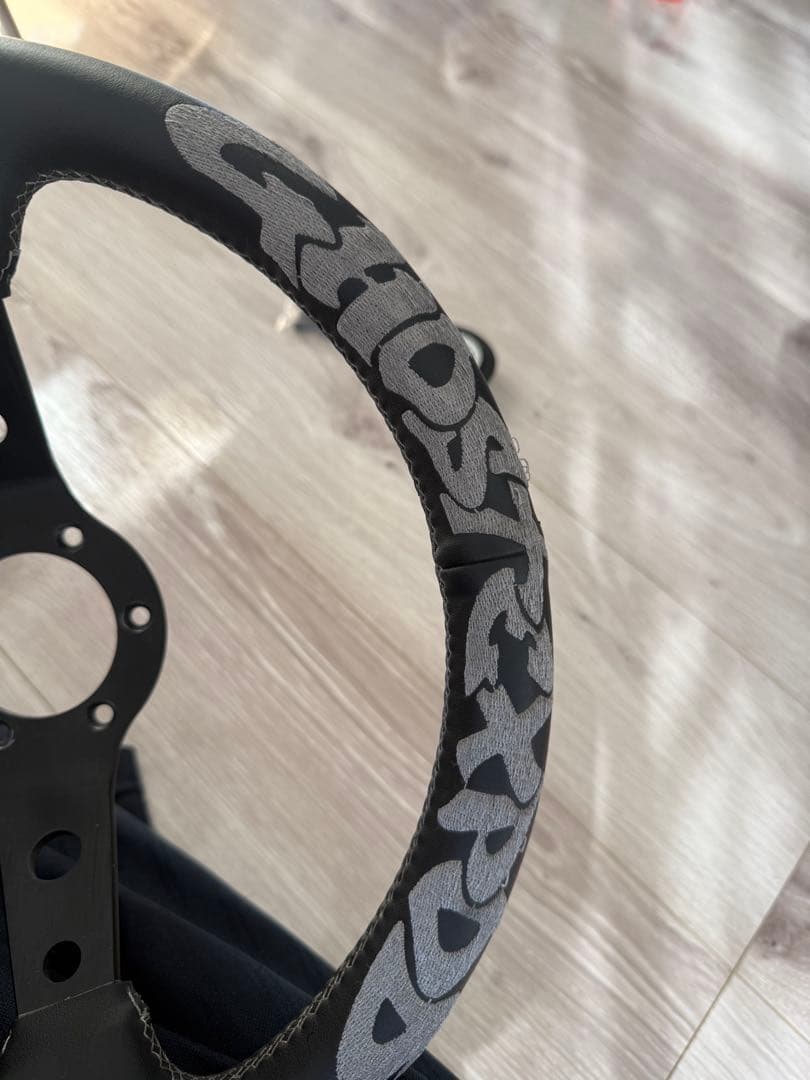 ゴーストエキスポッド ステアリング 33π