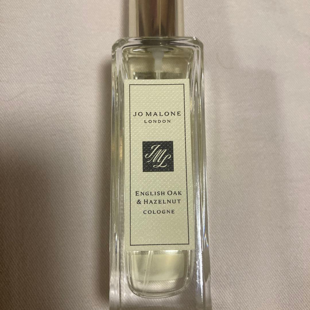 JO MALONE イングリッシュ オーク ＆ ヘーゼルナッツ　30ml