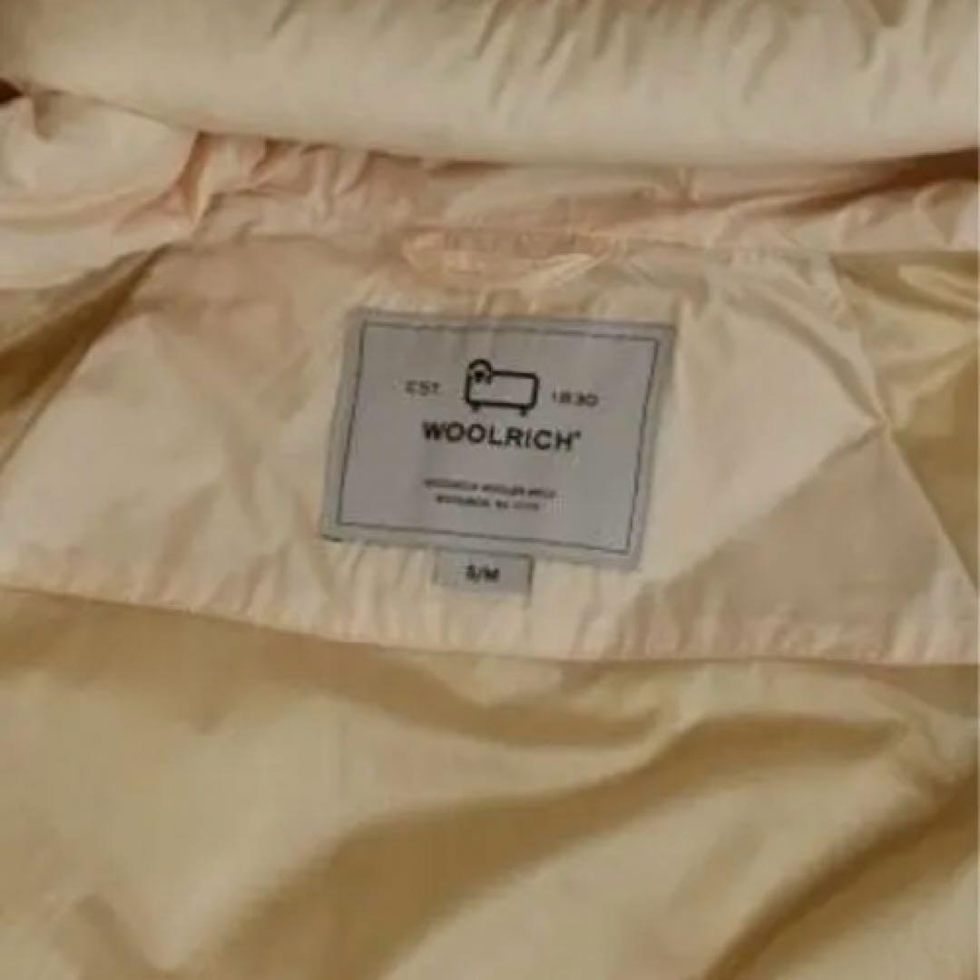 ウールリッチダウンポンチョ美品