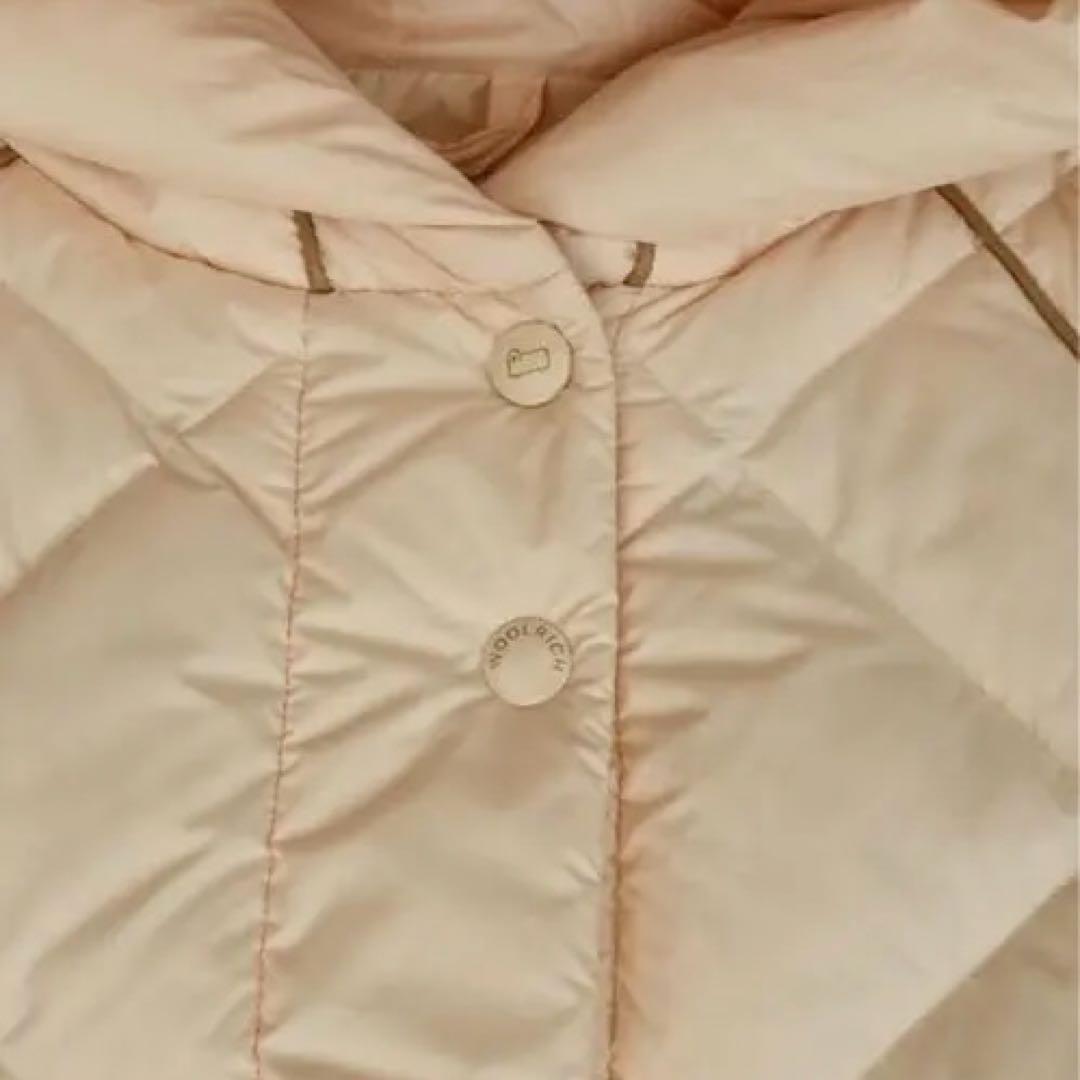 ウールリッチダウンポンチョ美品