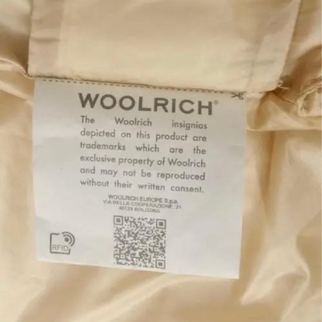 ウールリッチダウンポンチョ美品