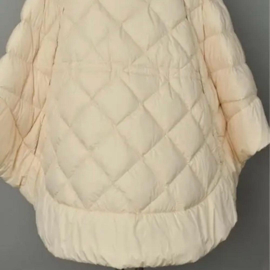 ウールリッチダウンポンチョ美品