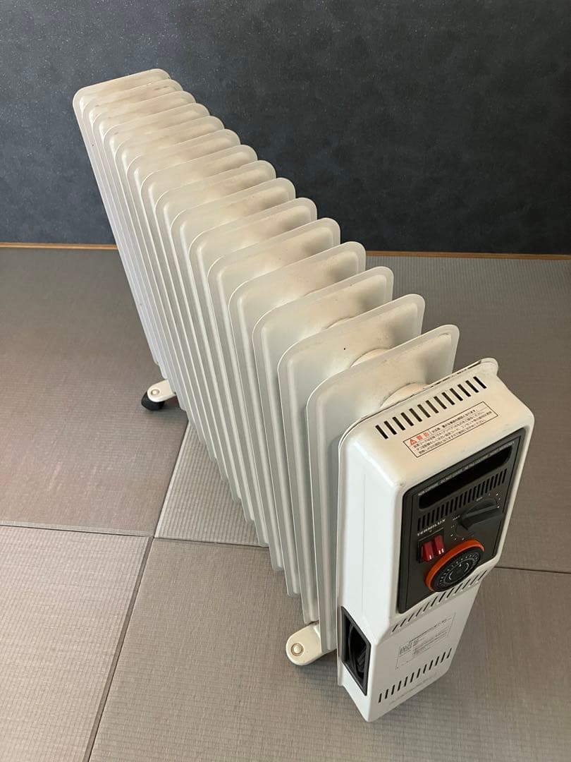 TERMILUXオイルパネルヒーター RAD-16EL