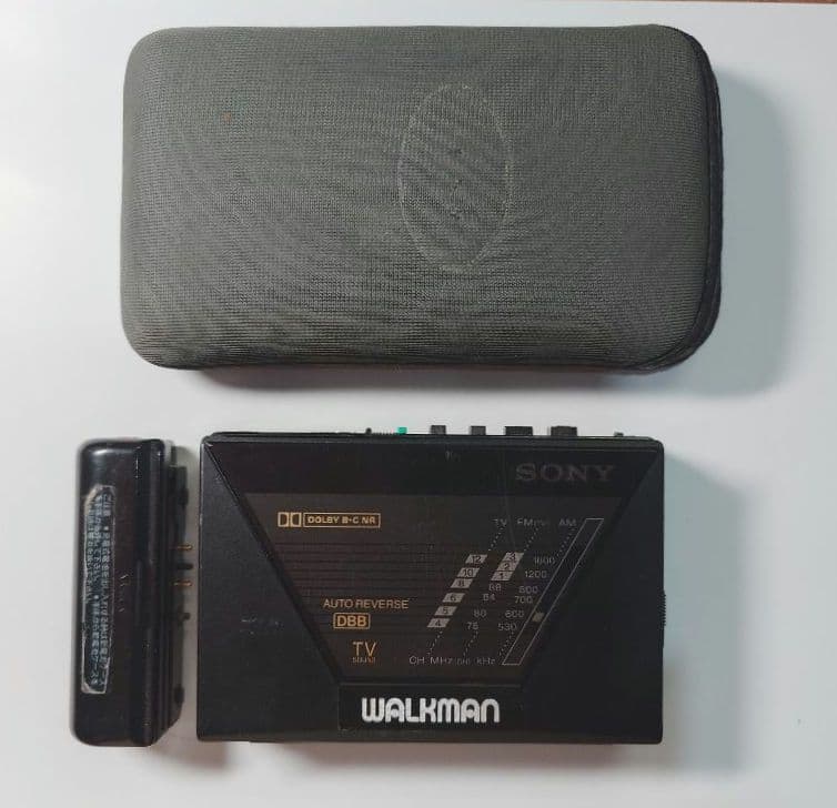 No.342…SONY ウォークマン WM-F550C (ジャンク品)