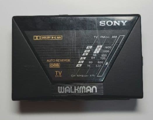 No.342…SONY ウォークマン WM-F550C (ジャンク品)