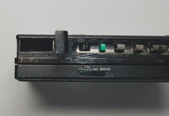 No.342…SONY ウォークマン WM-F550C (ジャンク品)