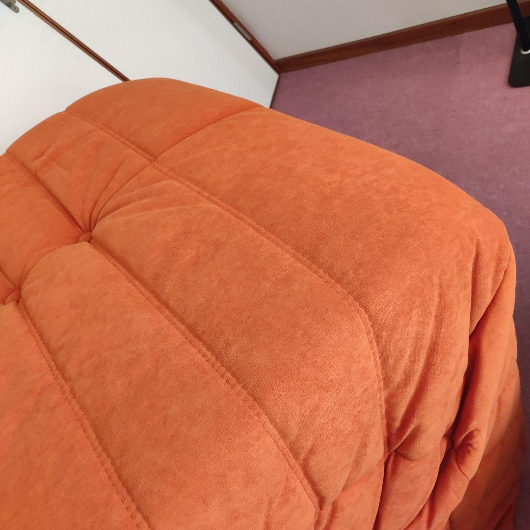 リーンロゼ トーゴ togo ソファ リプロダクト オットマン付き 1人掛け