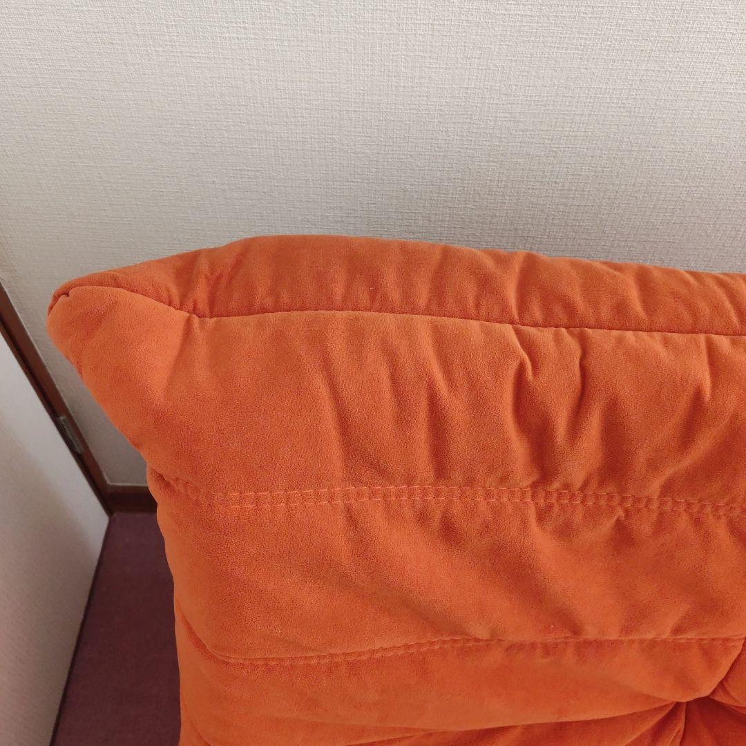 リーンロゼ トーゴ togo ソファ リプロダクト オットマン付き 1人掛け