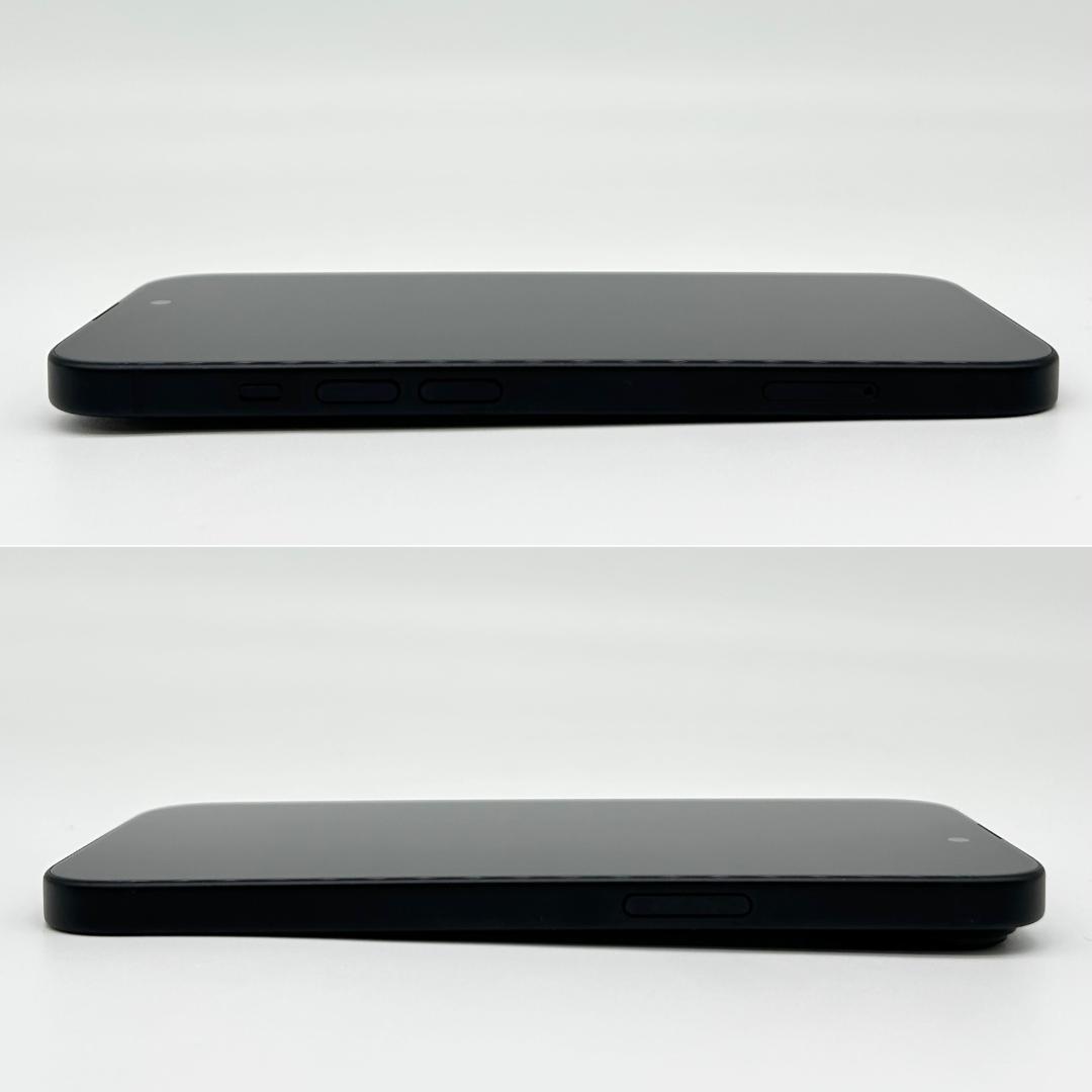 即配【美品】SIMフリー iPhone 15 128GB A3089 ブラック