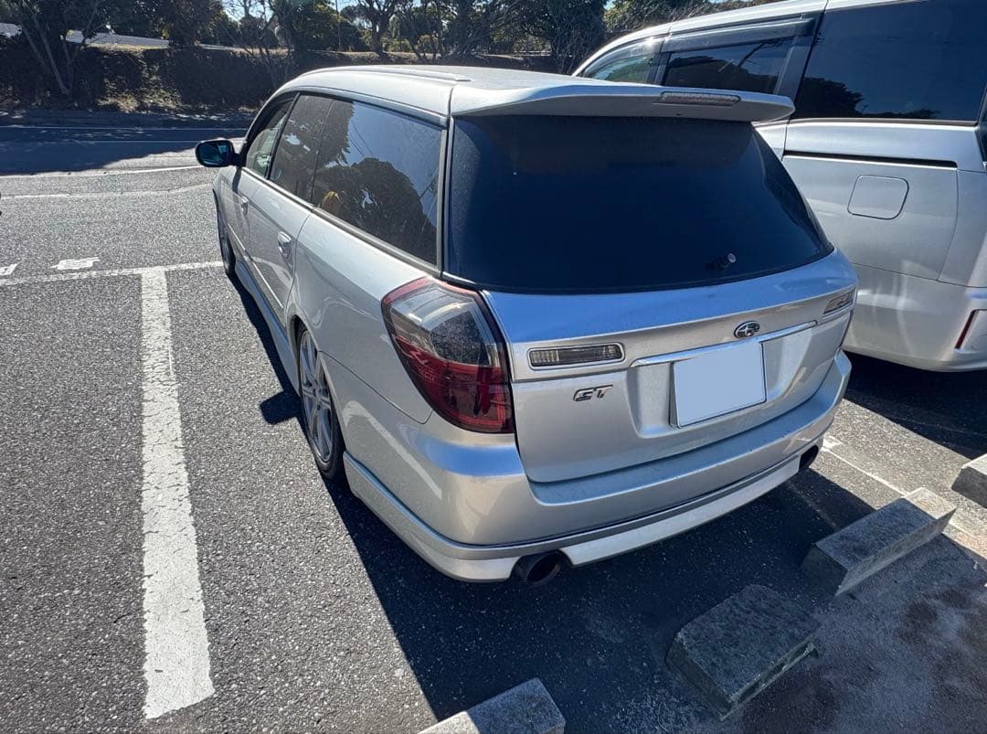 レガシィツーリングワゴン　BP5 GT H16 5MT ターボ　強化クラッチ