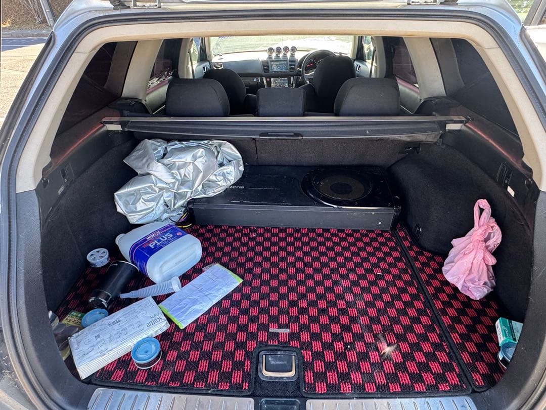 レガシィツーリングワゴン　BP5 GT H16 5MT ターボ　強化クラッチ