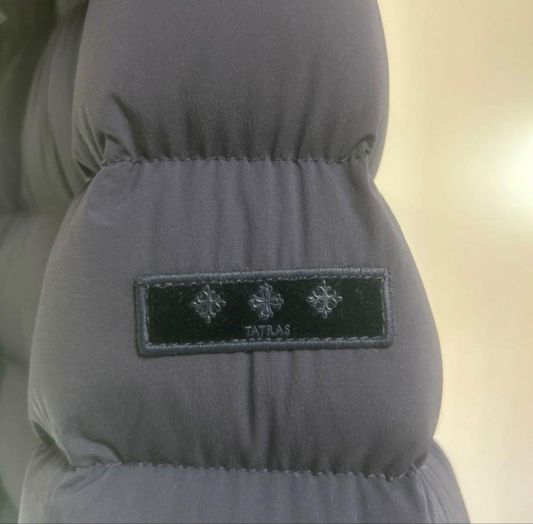 美品　タトラス TATRAS メンズ フード付きダウンジャケット 03サイズ