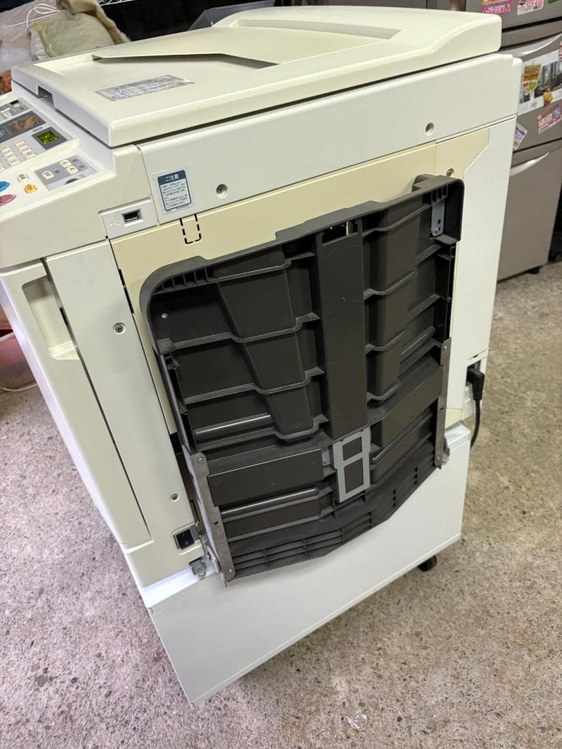 RISO リソグラフ SF525 デジタル印刷機 動作確認済み 取扱説明書