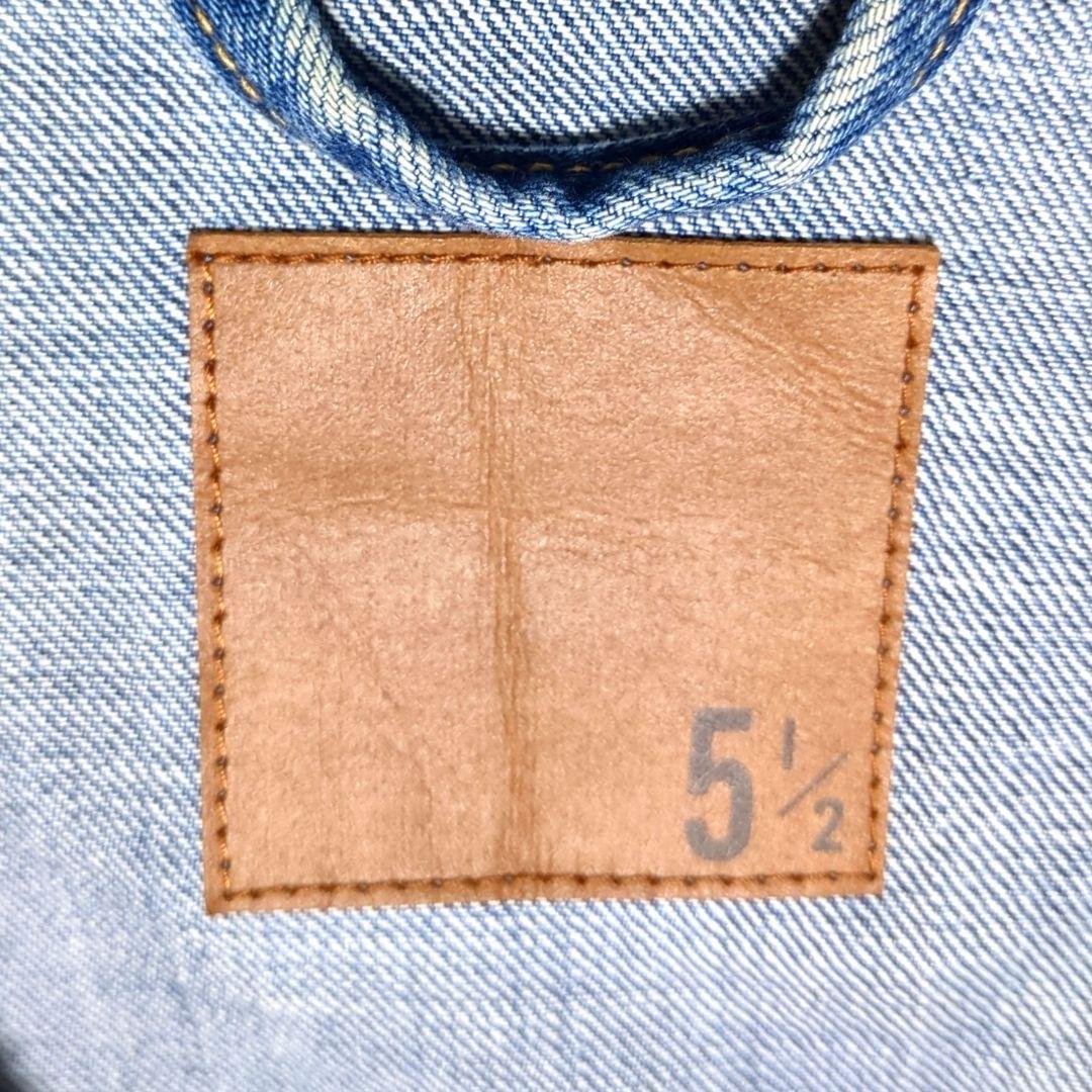 スピック&スパン【5 1/2】2ND-LINE CROP DENIM ジャケット
