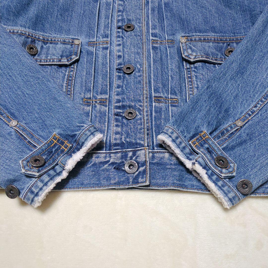 スピック&スパン【5 1/2】2ND-LINE CROP DENIM ジャケット
